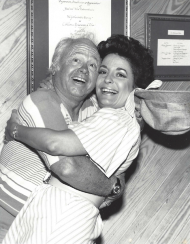 Tim Conway with Judy Nichols