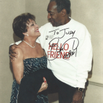 Judy Nichols and Bill Cosby