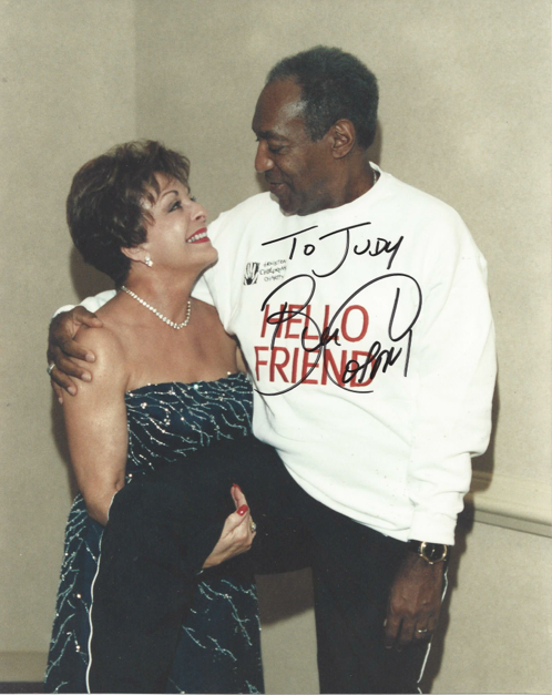 Judy Nichols and Bill Cosby