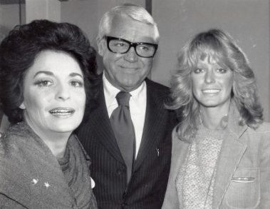 Judy Nichols and Cary Grant and Farrah Fawcett