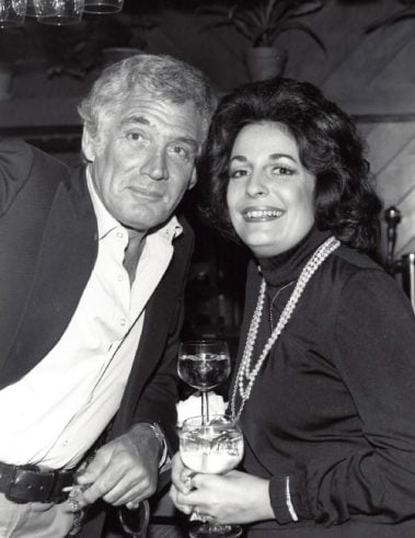 Judy Nichols and Gene Berry