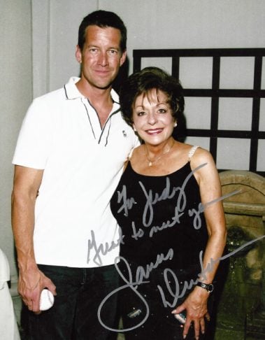 Judy Nichols and James Denton