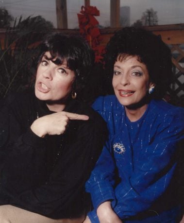 Judy Nichols and Jo Ann Worley