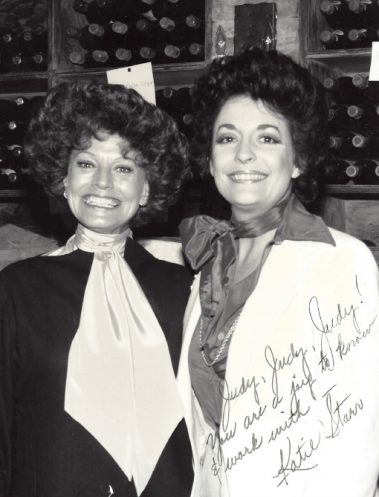 Judy Nichols and Kay Star