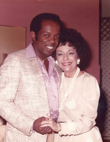 Judy Nichols and Lou Rawls