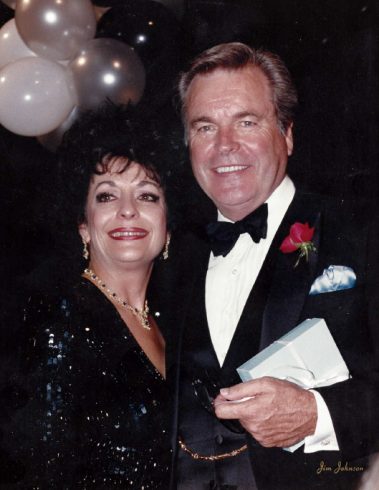 Robert Wagner with Judy Nichols