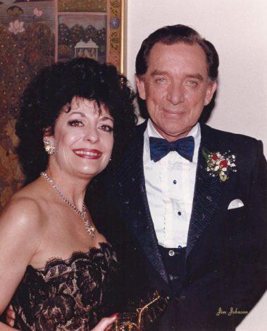Ray Price with Judy Nichols