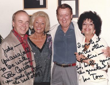 Tim Conway and Tom Poston